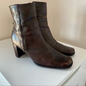 WORTHINGTON Soft leather Brown Boots